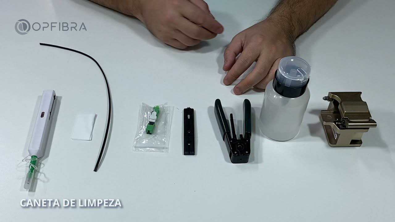 Como montar o Conector de click