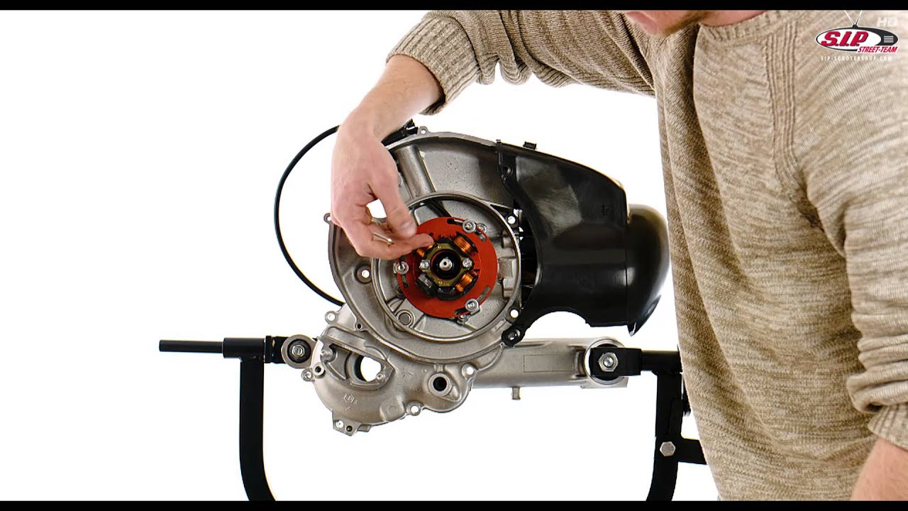 VESPA Zündung PARMAKIT Race Einbau Anleitung - Tutorial