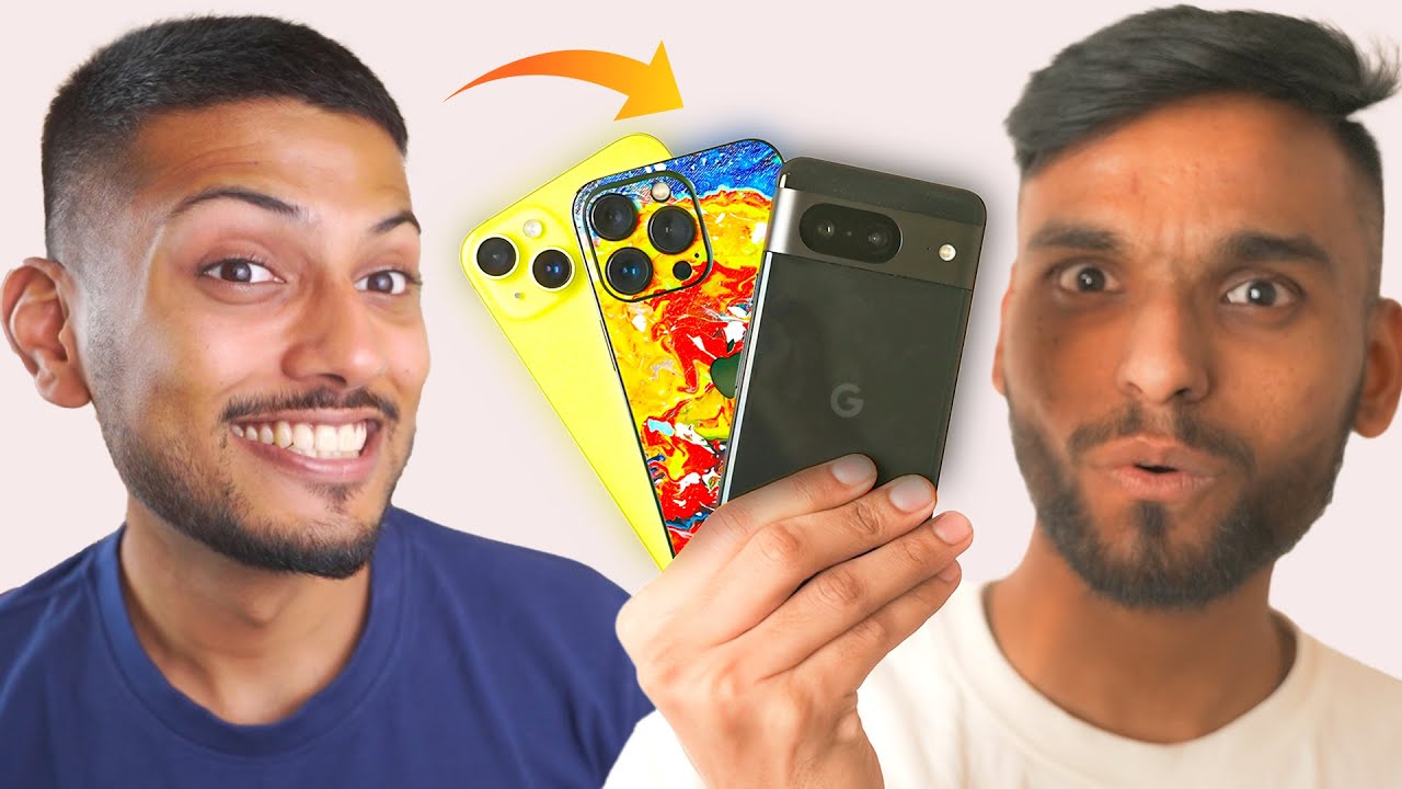 Which Smartphone @TechBurner Team use? 🔥