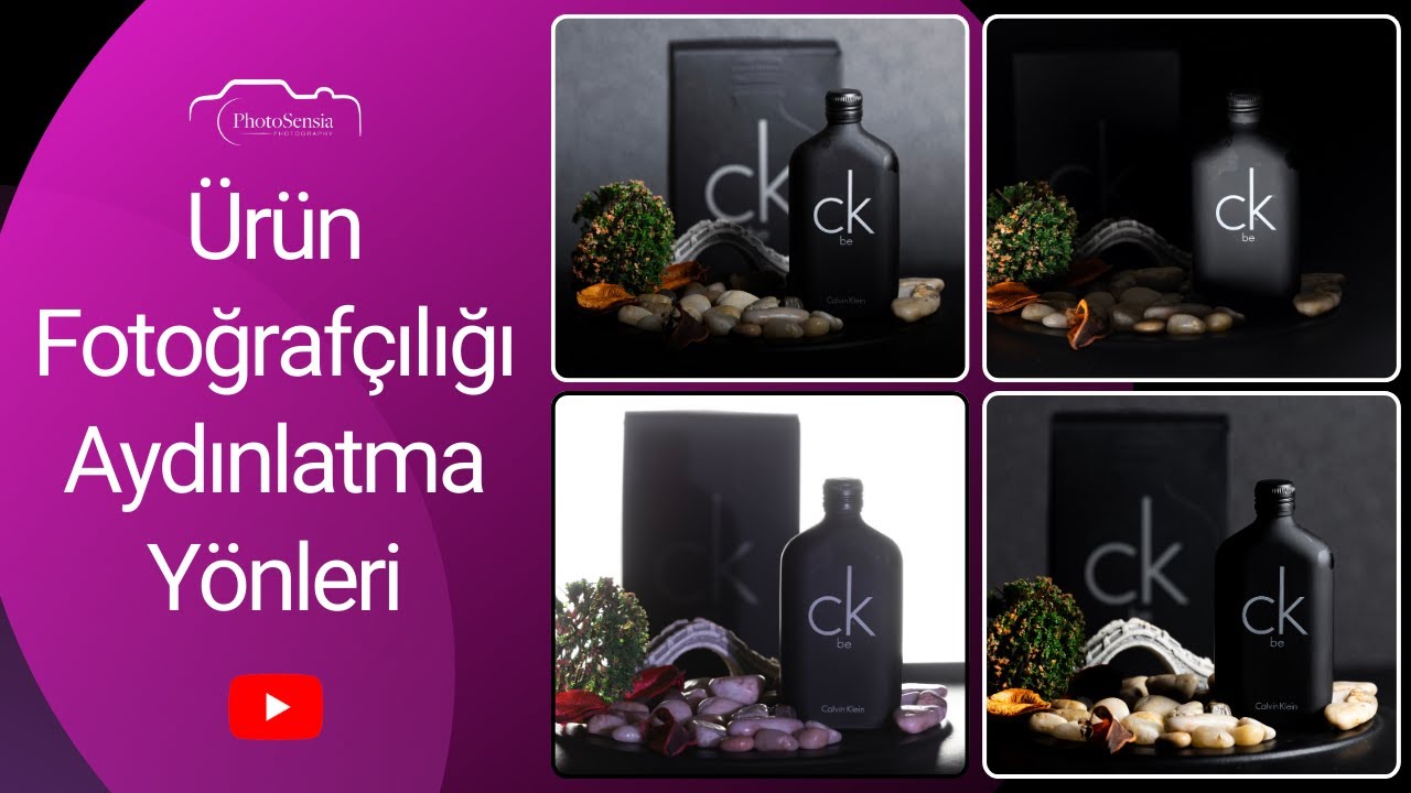 Ürün Fotoğrafı Çekerken Işık Nerede Olmalı - Ürün Fotoğrafçılığında Temel Aydınlatma Yönleri