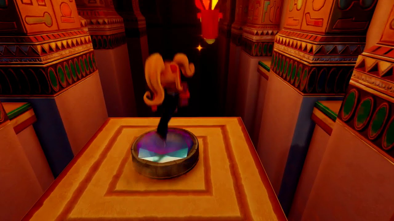 Crash Bandicoot 3 (N-Sane Trilogy) - Level 25: Bug Lite (2nd Gem/Platinum Relic)