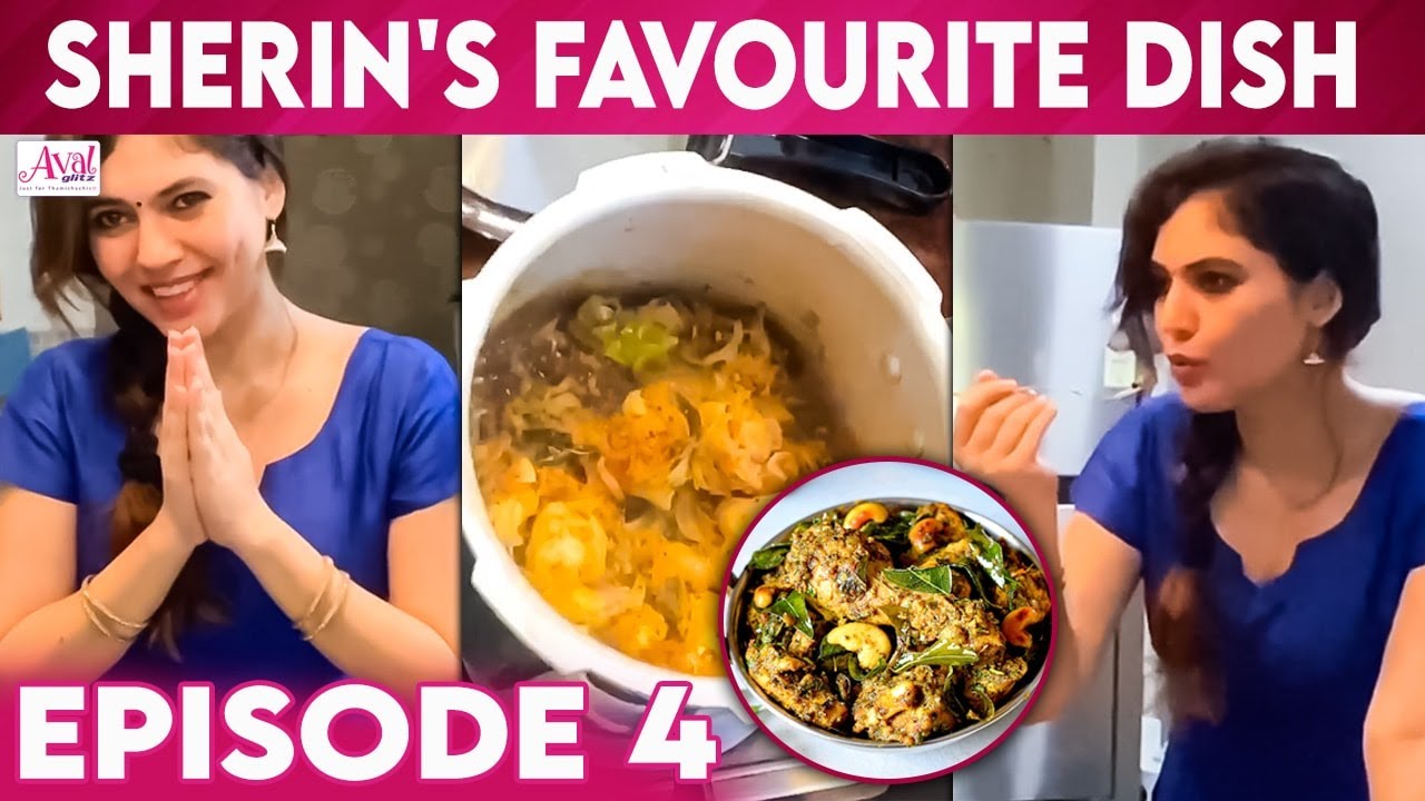 Spicy Pepper Chicken By Sherin Shringar | Chicken Milagu Varuval | Vijay tv, Bigboss tamil