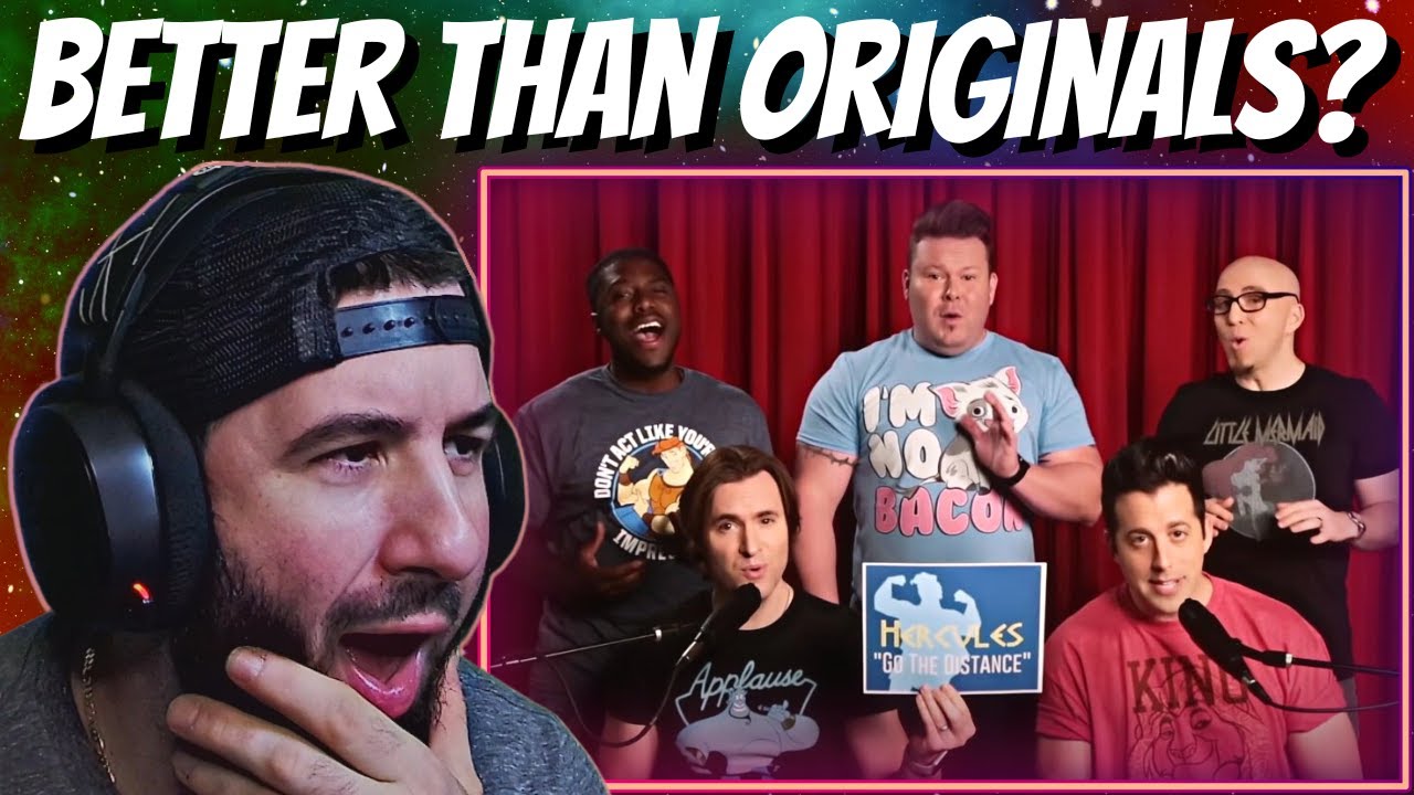 REACTION TO VoicePlay - ACA TOP 10 - DISNEY HEROES Feat. J. None