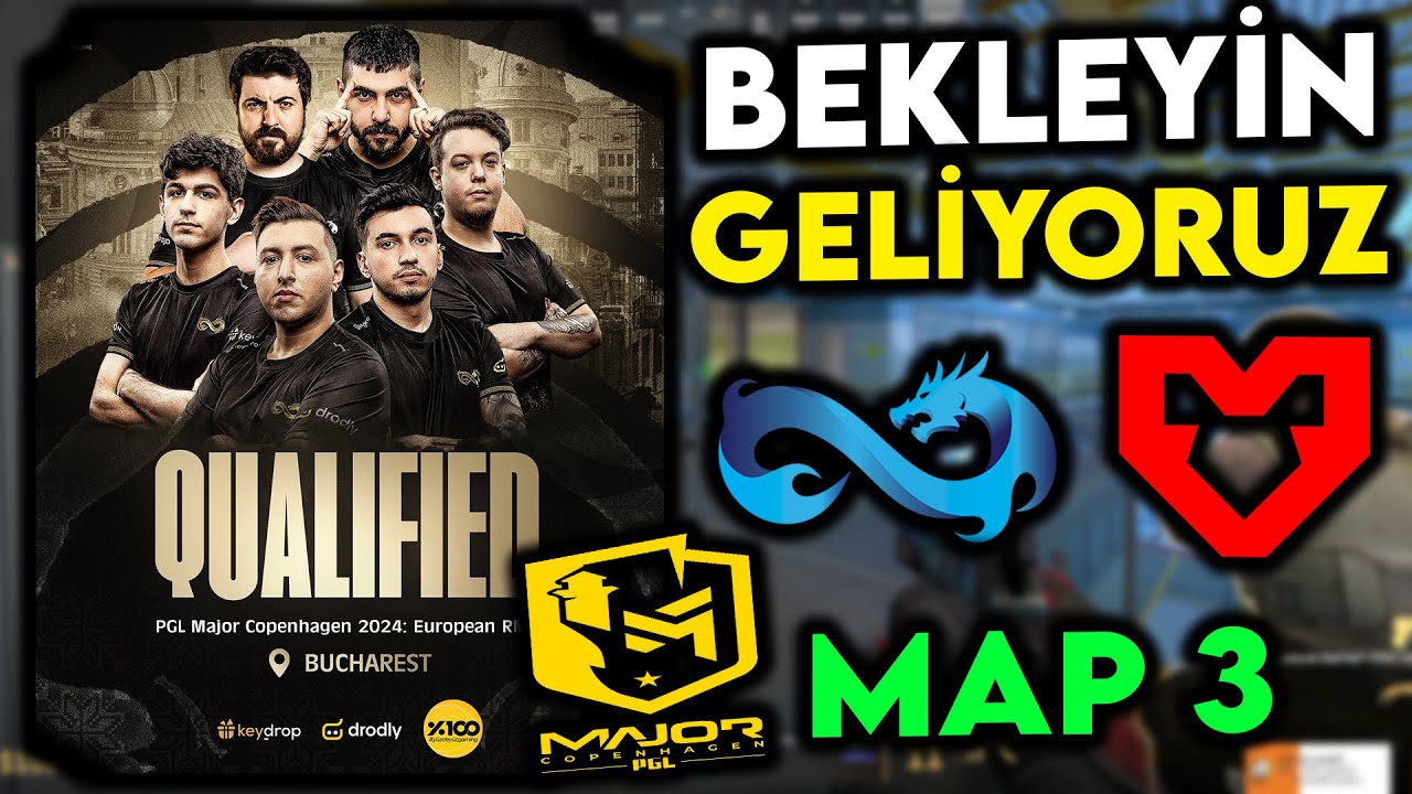 BEKLE BİZİ RMR GELİYORUZ! | Eternal Fire vs. MOUZ | PGL Coph. 2024 RMR Kapalı | MAP 3 (de_nuke)
