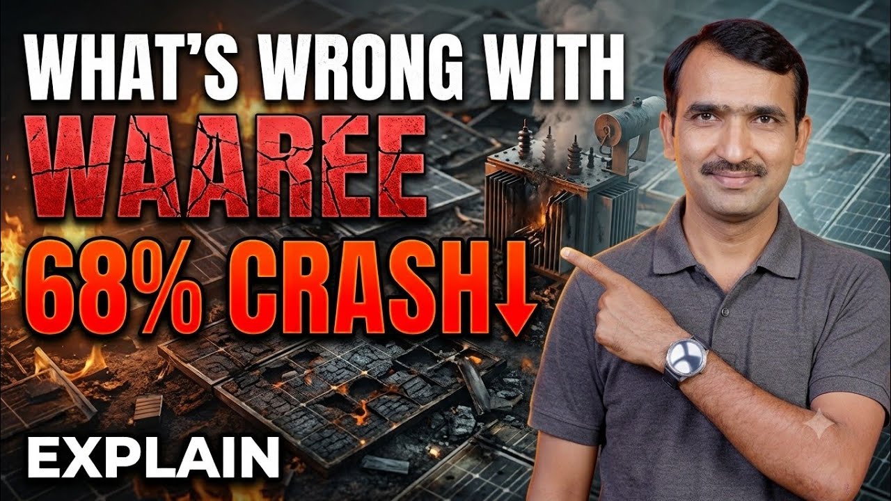 Why Is Waaree Renewables Stock Falling? 📉 | Waaree Renewables Latest News Today 🚨