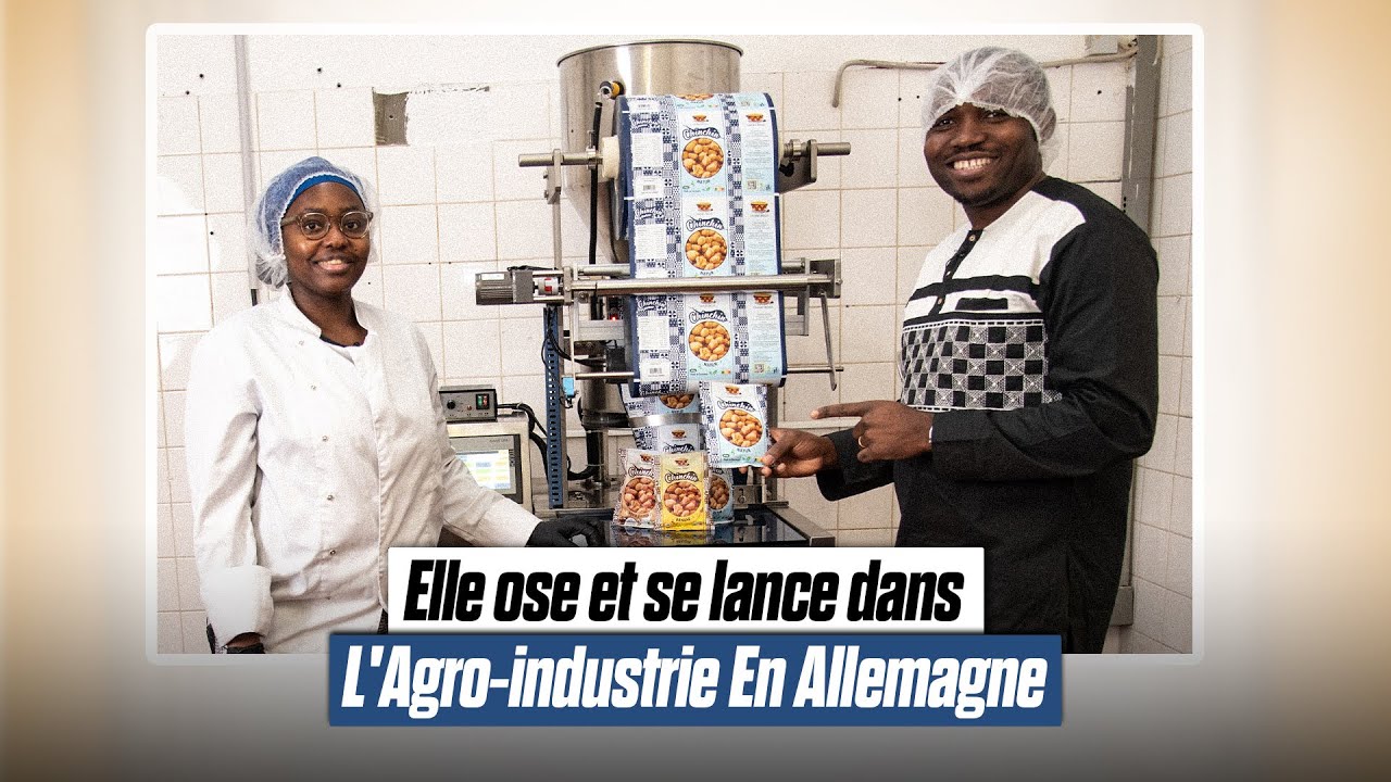Cette entrepreneur africaine révolutionne l'Agro-industrie en Allemagne