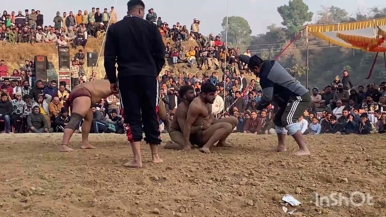 Alli hosyarpur vs jarnail reasi kusti katra 15,1.2026 #kusti ##dangal #wrestlerlife 
