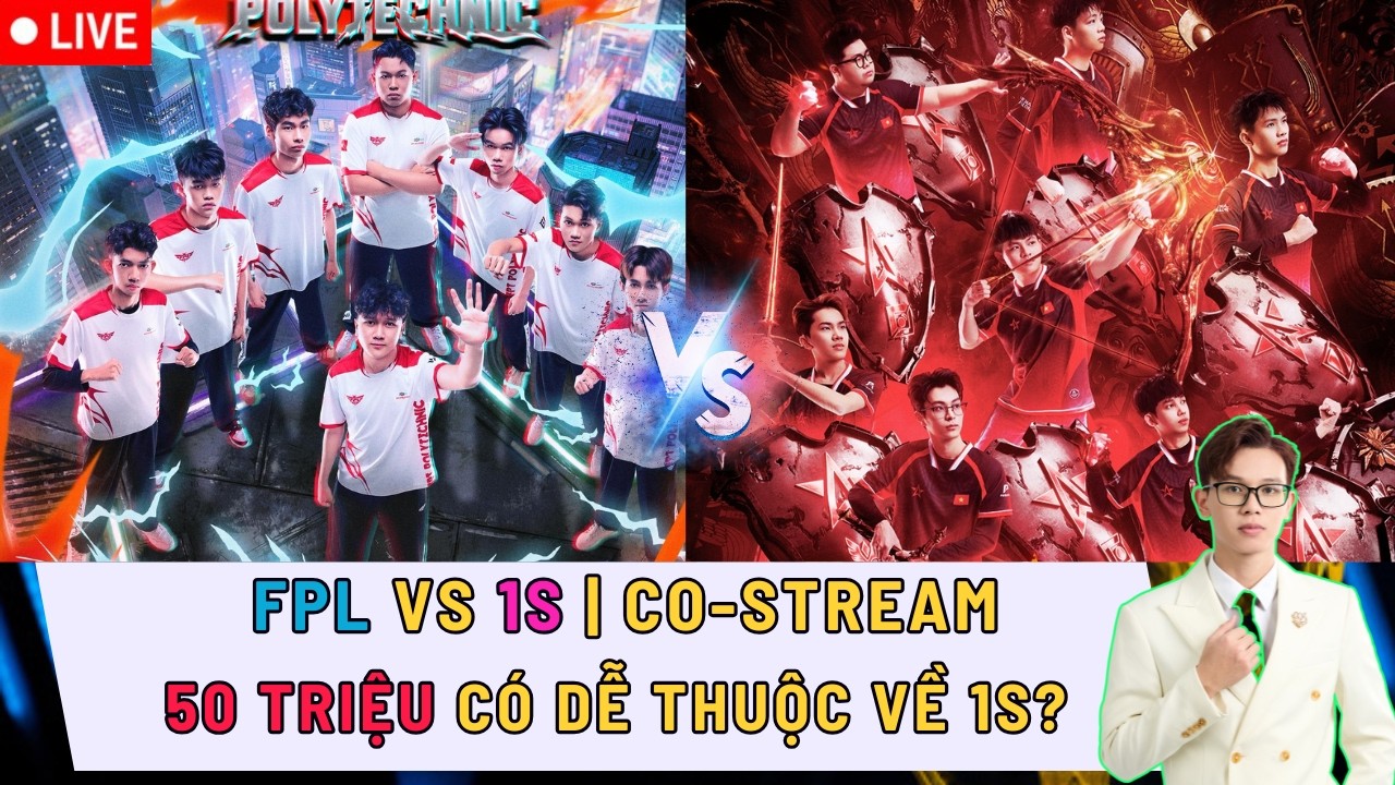 TRỰC TIẾP: FPT POLYTECHNIC vs ONE STAR ESPORTS - 50 CỦ CÓ DỄ CHO 1S? | LUỒNG CẢM XÚC NAMSENSEI