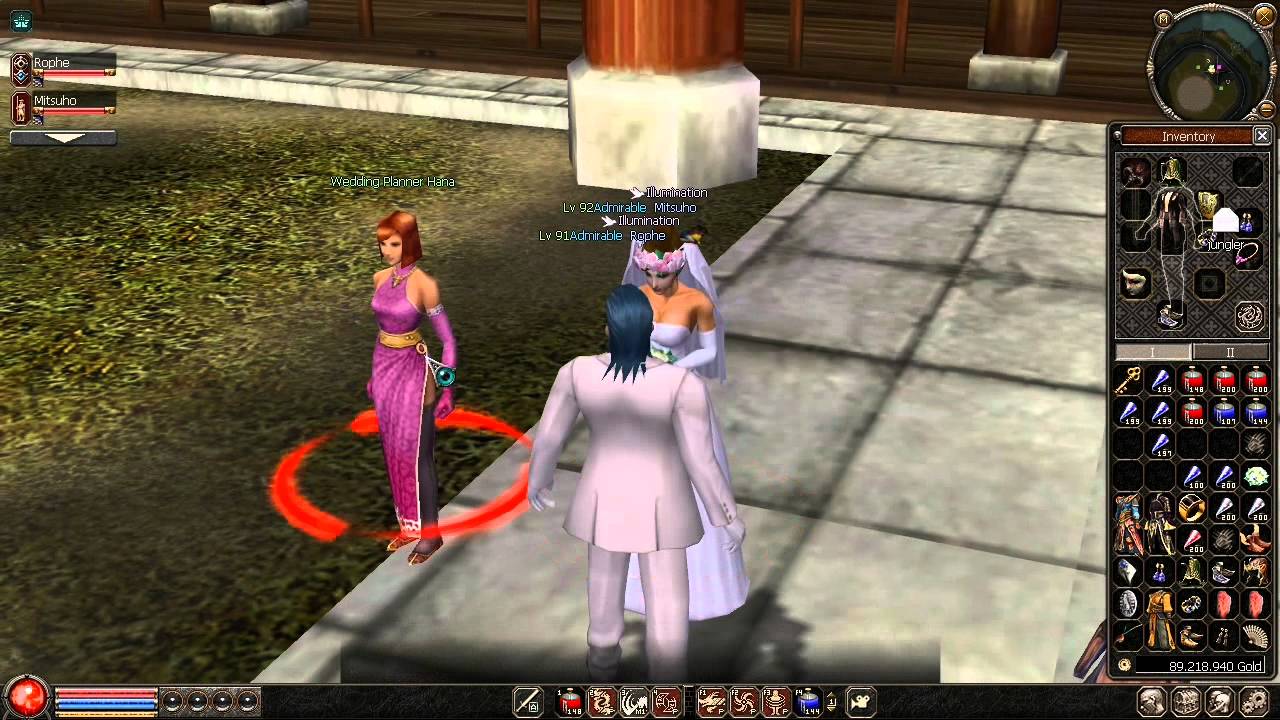 Metin2 US - Rophe Marries Mitsuho