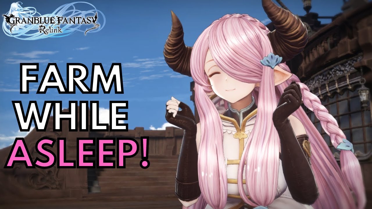 AFK Farm MSP and Fortitude Crystals - Granblue Fantasy Relink