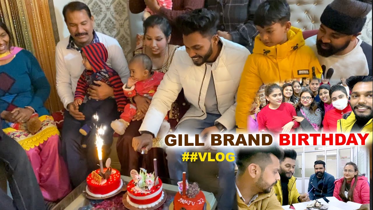 Gill Brand Birthday Celebration ##vlog