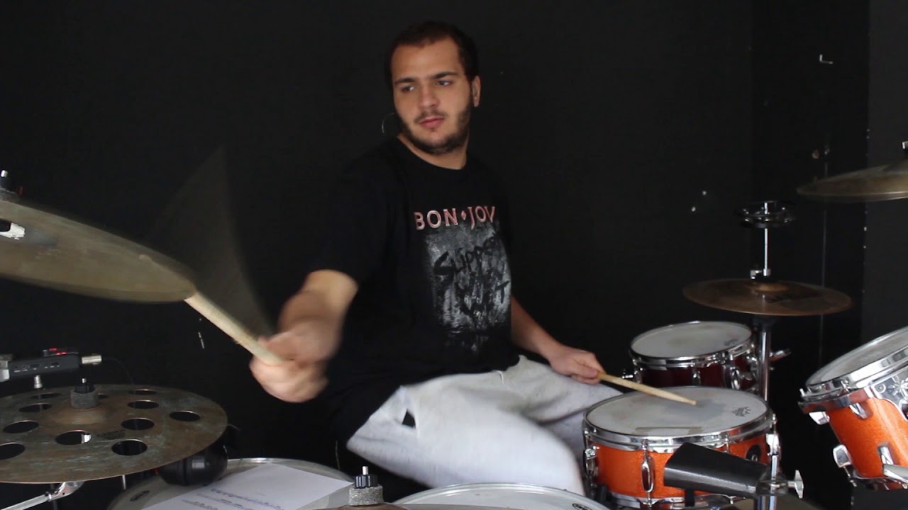 Let's Get Loud - Drum Cover