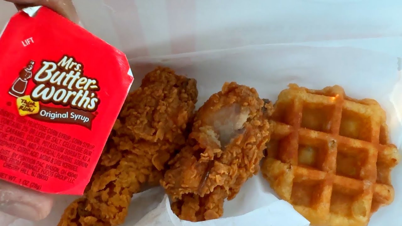 KFC Chicken & Waffles Review! THEY ARE BACK!!