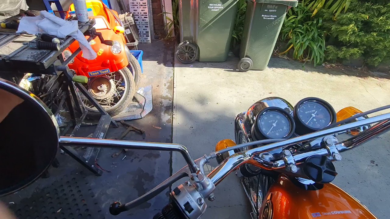 Suzuki T250 renovation with Higgspeed chambers
