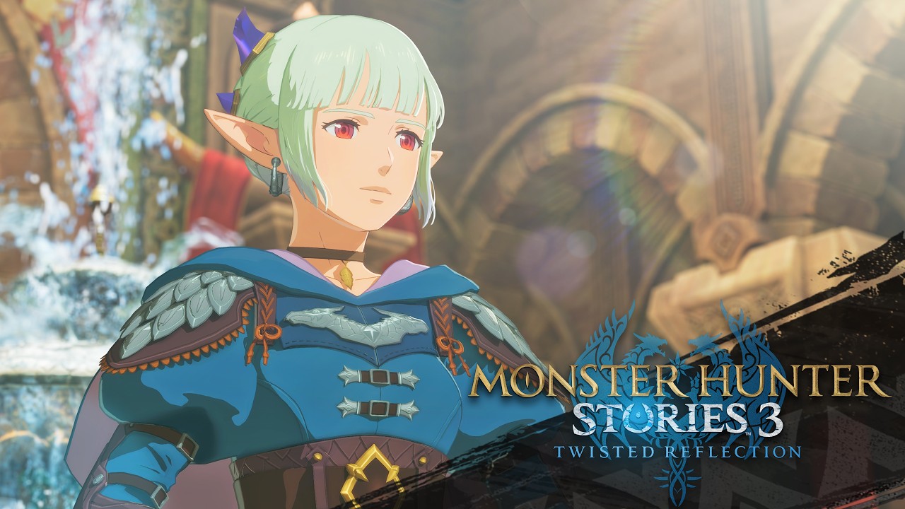 Monster Hunter Stories 3: Искаженное отражение &mdash; Трейлер персонажа Эны