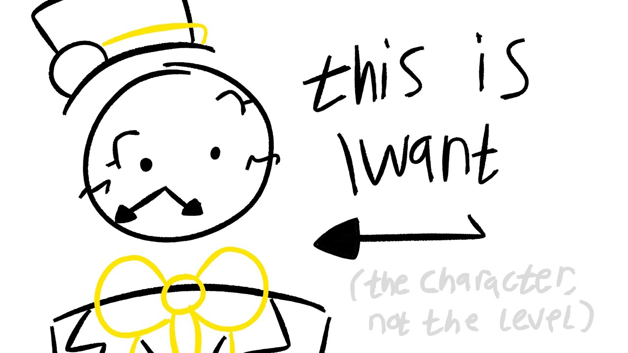 I Want to Run (the level, not the character) by me [ paintydotxyz ]