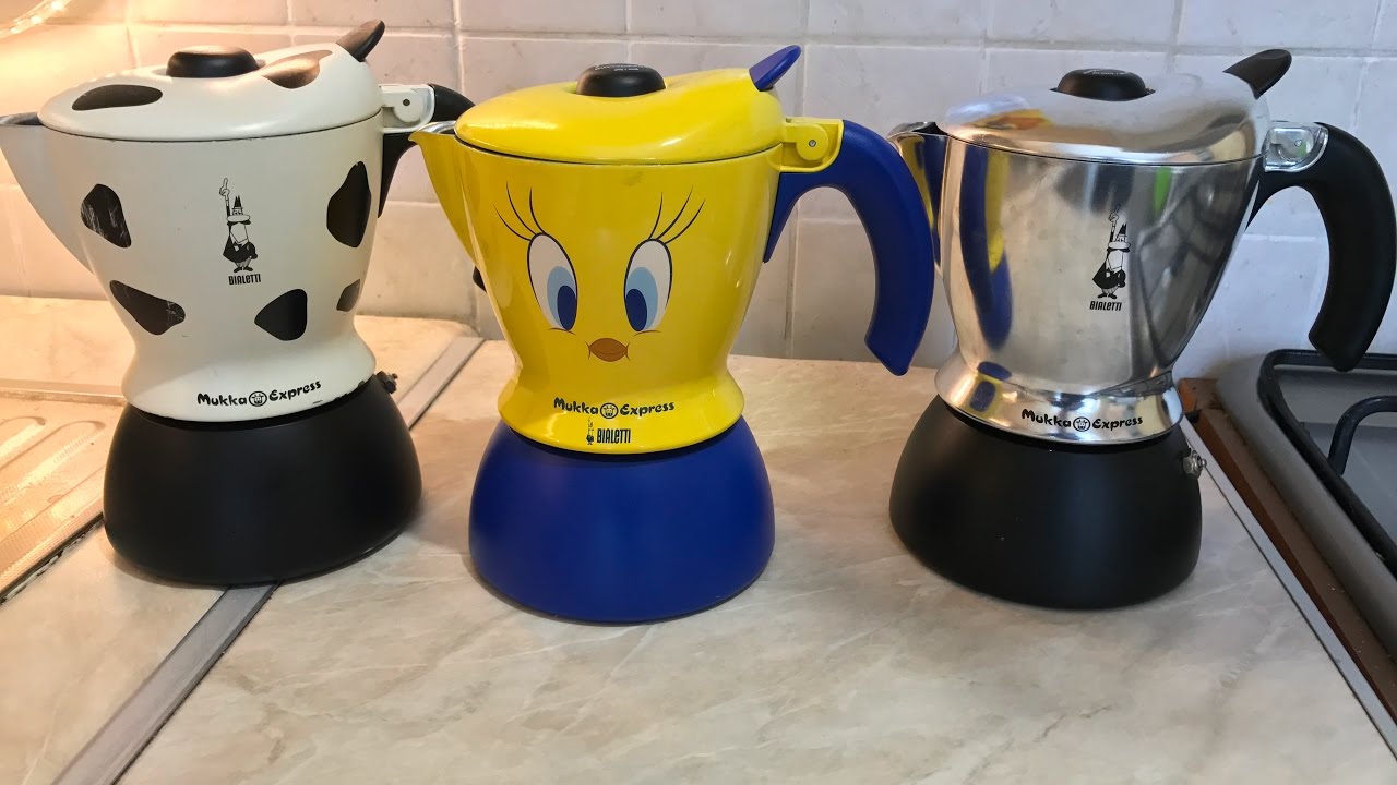 Bialetti Mukka Exspress   instructions 4k