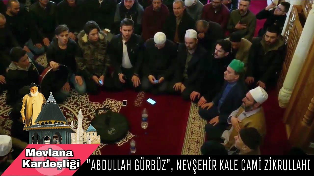 Nevşehir 2018 ABDULLAH BABA (Ks) Hz.lerinin Kale Cami Zikrullahı