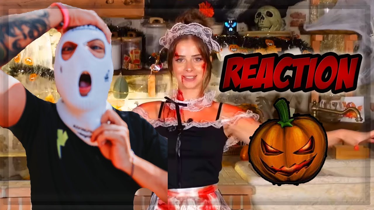 REAGISCO A Marta Daddato cucina di Halloween