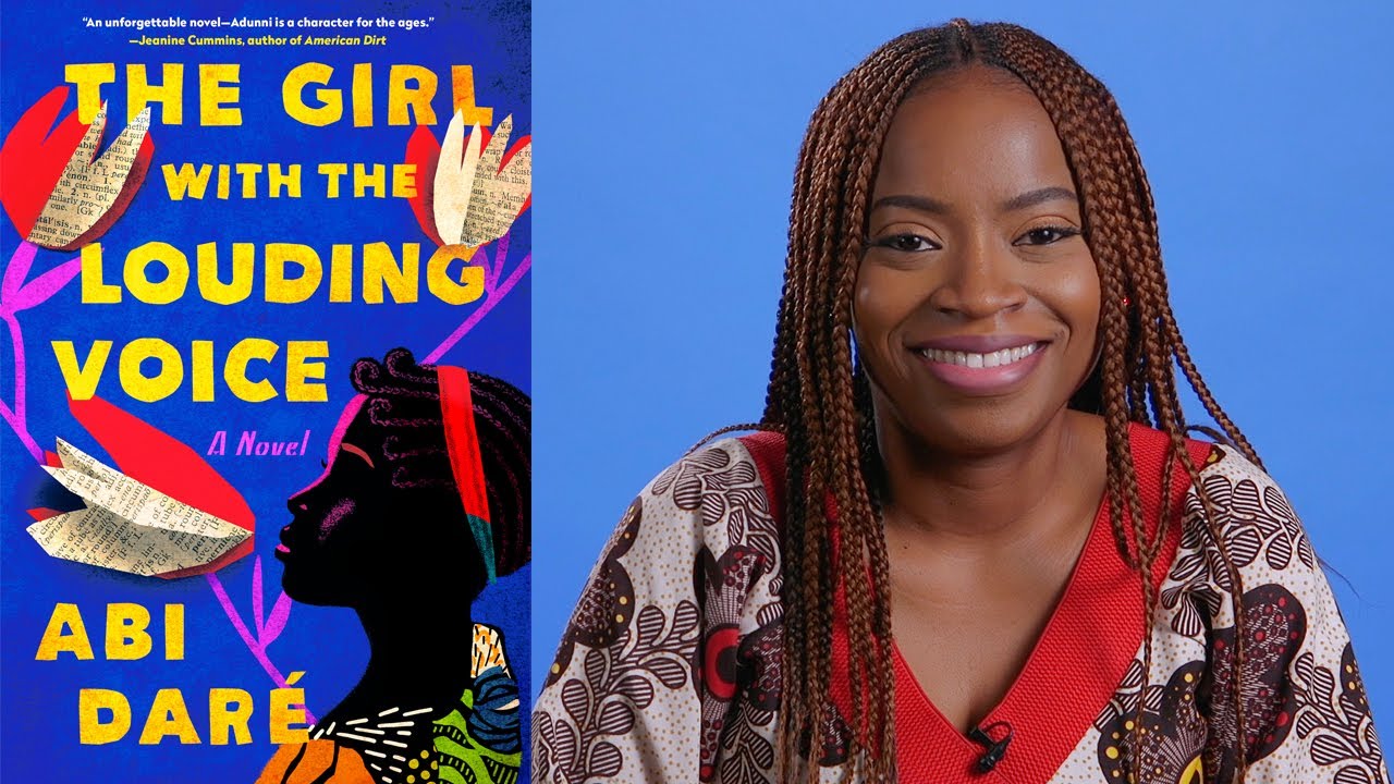 Inside the Book: Abi Daré (THE GIRL WITH THE LOUDING VOICE)