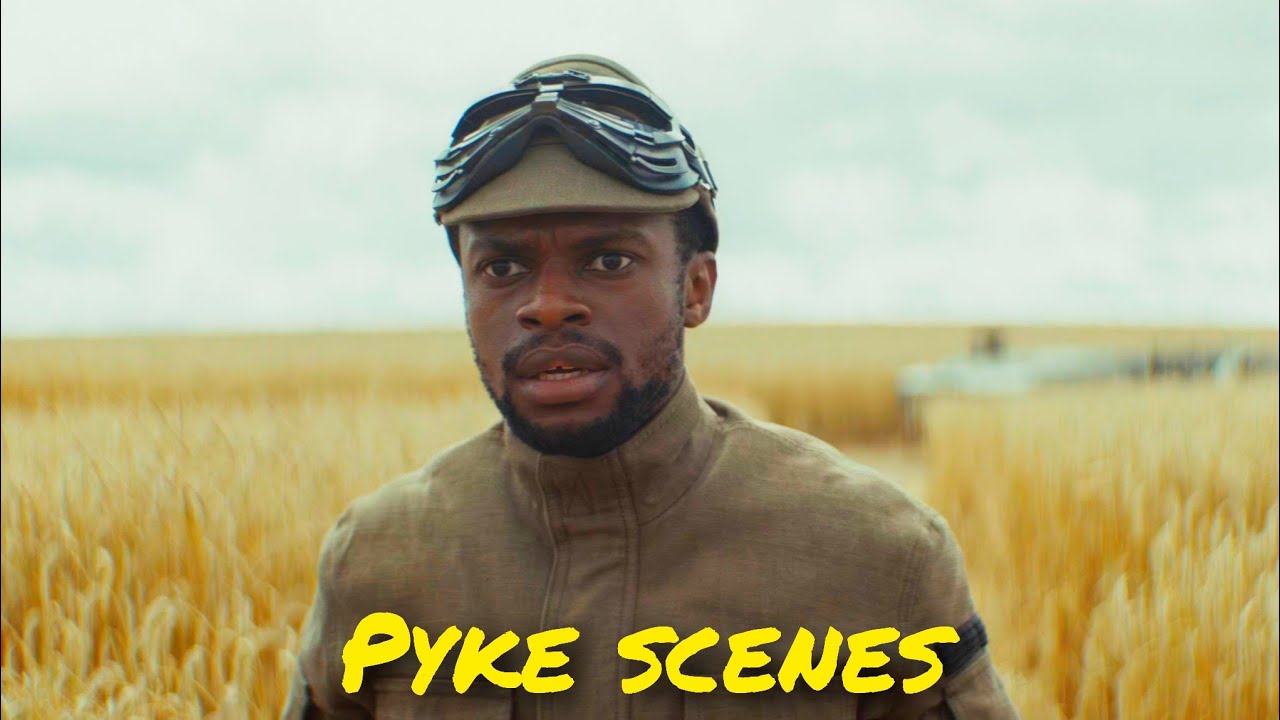 All Corporal Pyke scenes - Andor