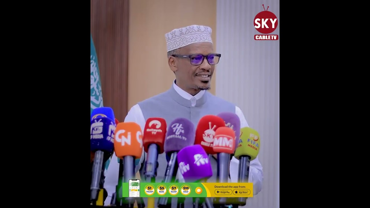 Wasiirka Diinta iyo Awqaafta oo su'aalo adag hor-dhigay Culumadda Somaliya .
