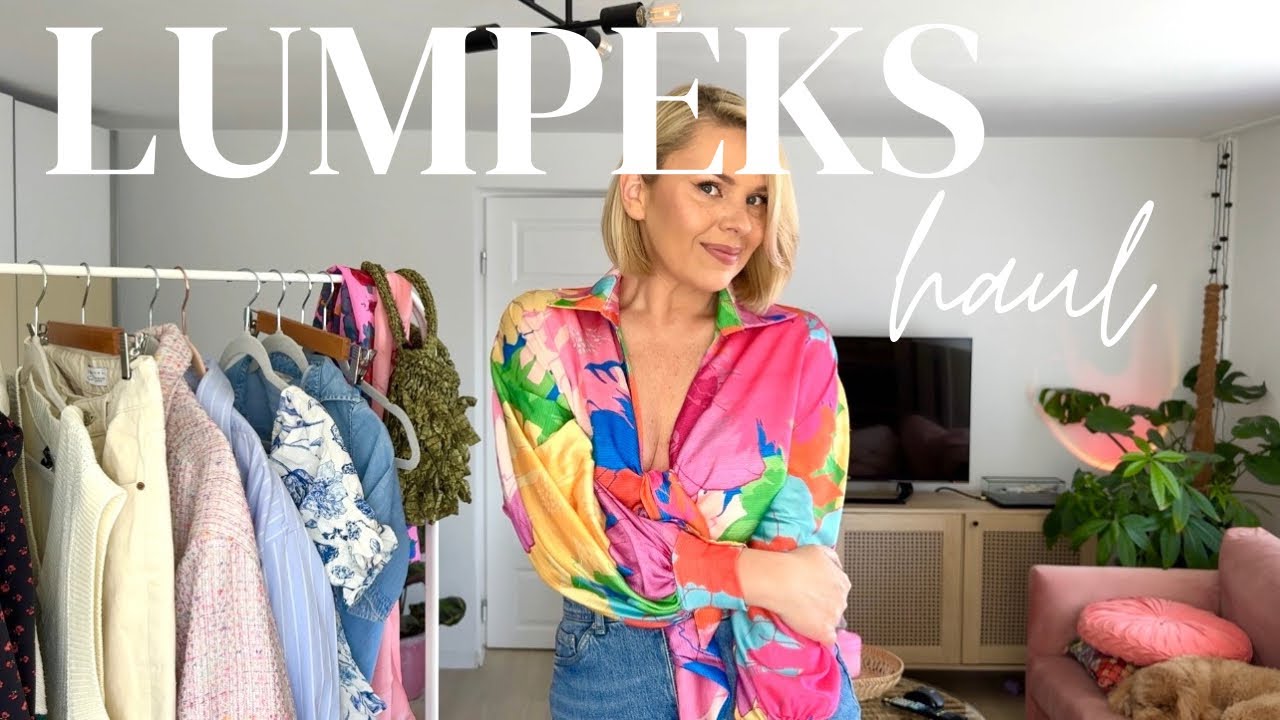 Wielki HAUL lumpeksowy🤩same perełki na czasie!!! Part 6