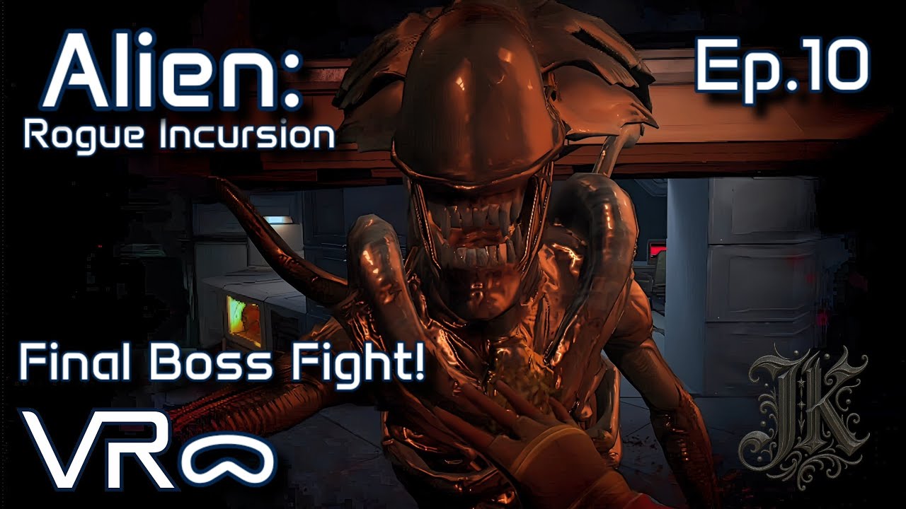 Alien: Rogue Incursion VR Ep.10 – Chestburster Surgery & Final Boss Fight (VR Horror Gameplay)
