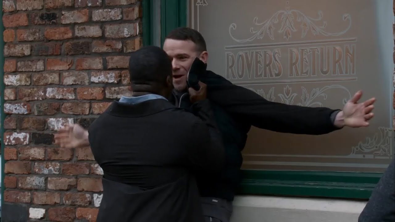 Coronation Street - Ronnie Vs. Mick (9th April 2025)