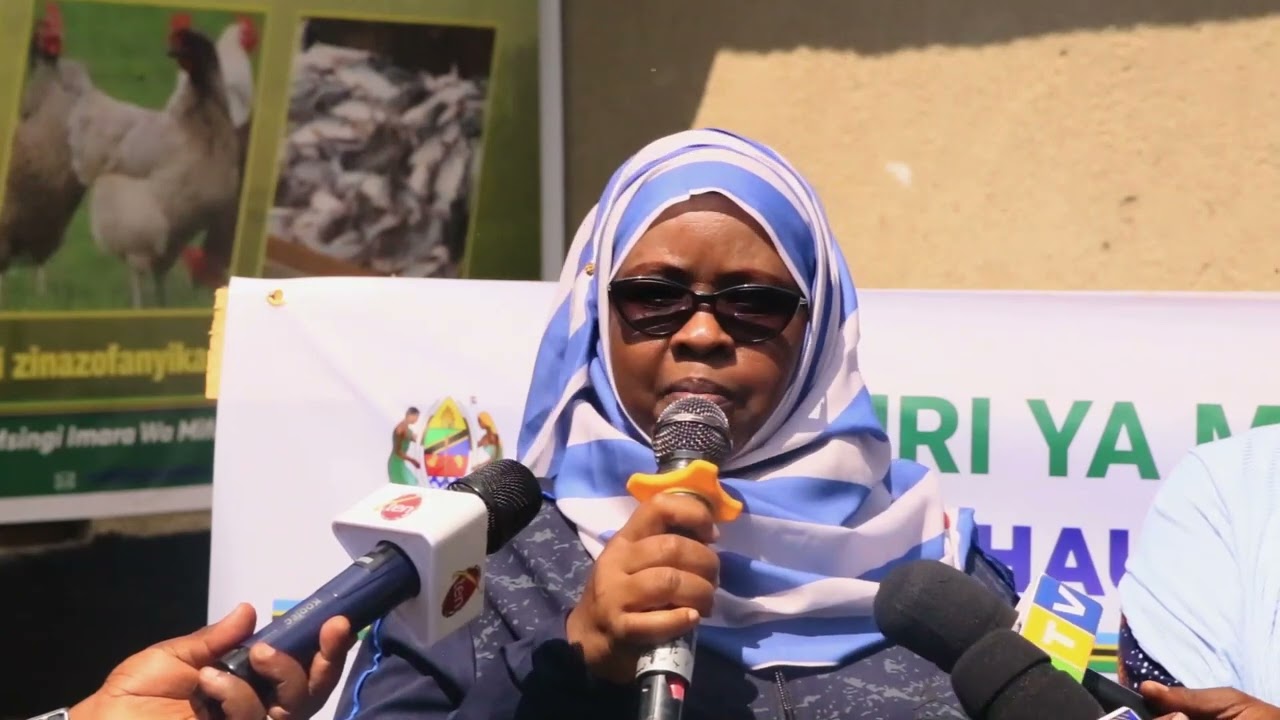 HOTUBA YA RC MRINDOKO KWA HALMASHAURI ZA KATAVI KATIKA MAONESHO YA NANENANE 2023 JIJINI MBEYA