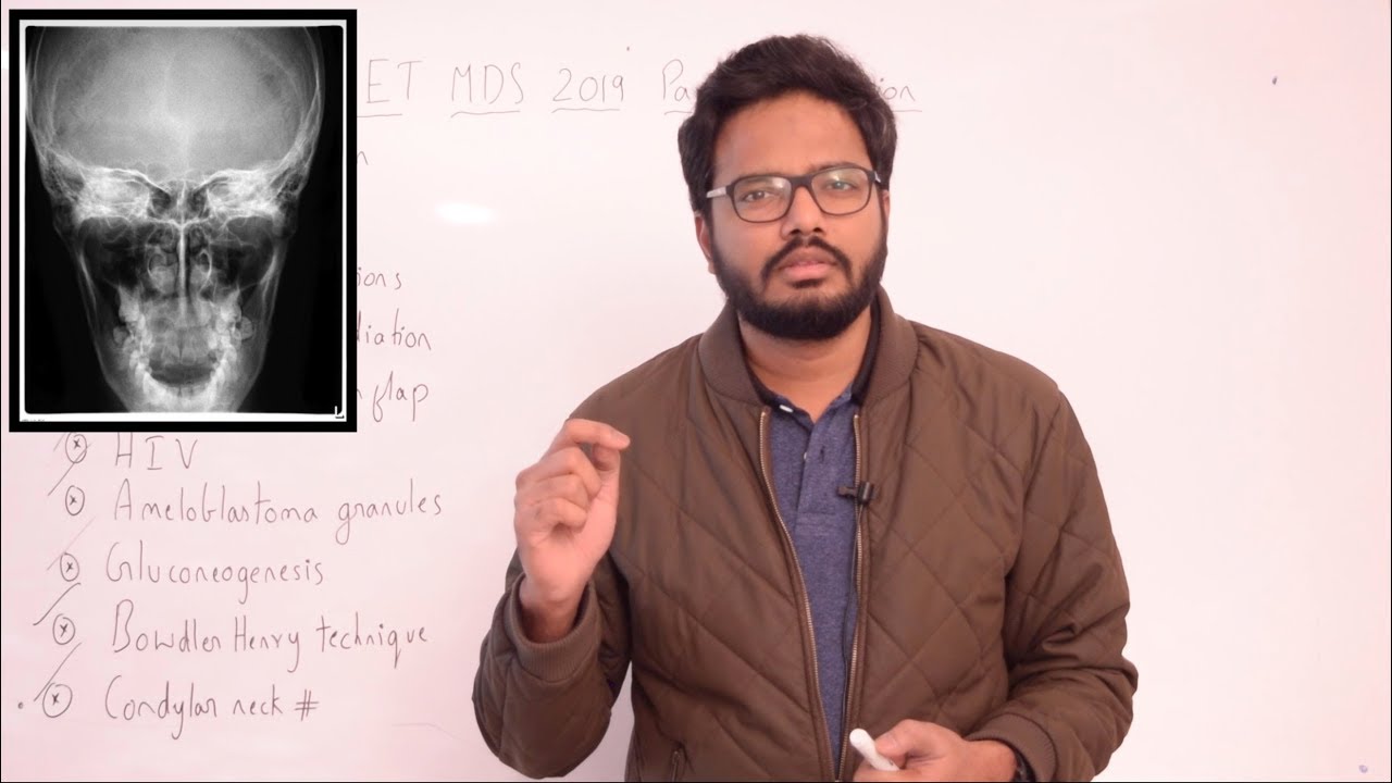 Дискуссия по докладу № 19 | NEET MDS 2019