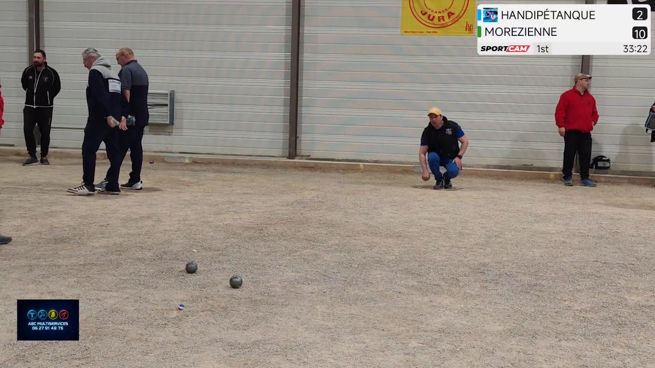 Handipétanque vs Morezienne - 21/02/2026