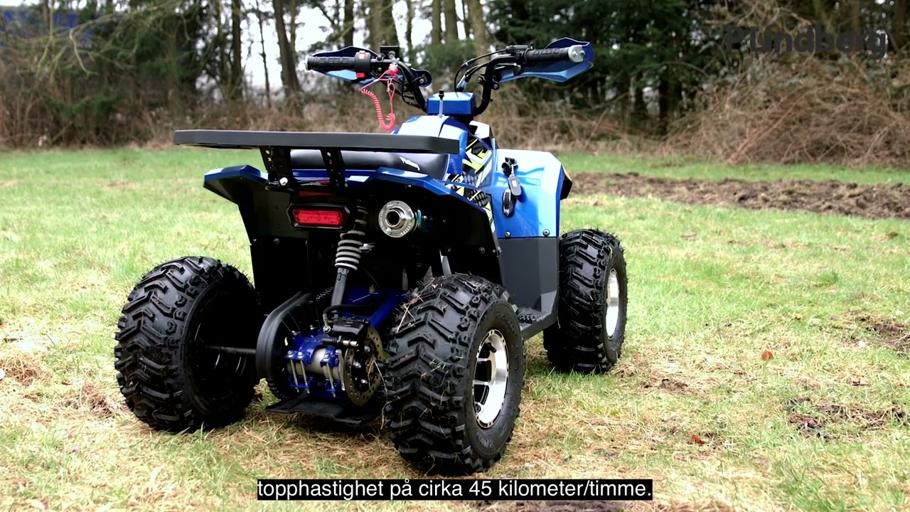 ATV Mudhawk, fyrhjuling f&ouml;r barn, 9063102, P. Lindberg16-9, v2