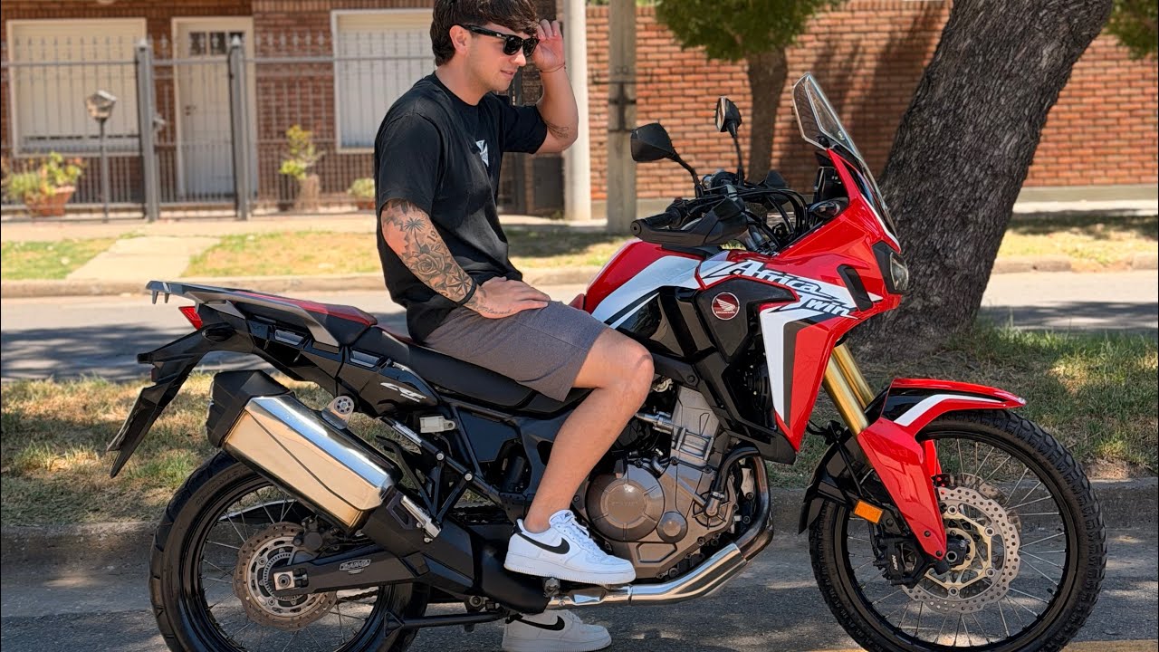 PROBANDO POR PRIMERA VEZ AFRIKA TWIN CRF 1000
