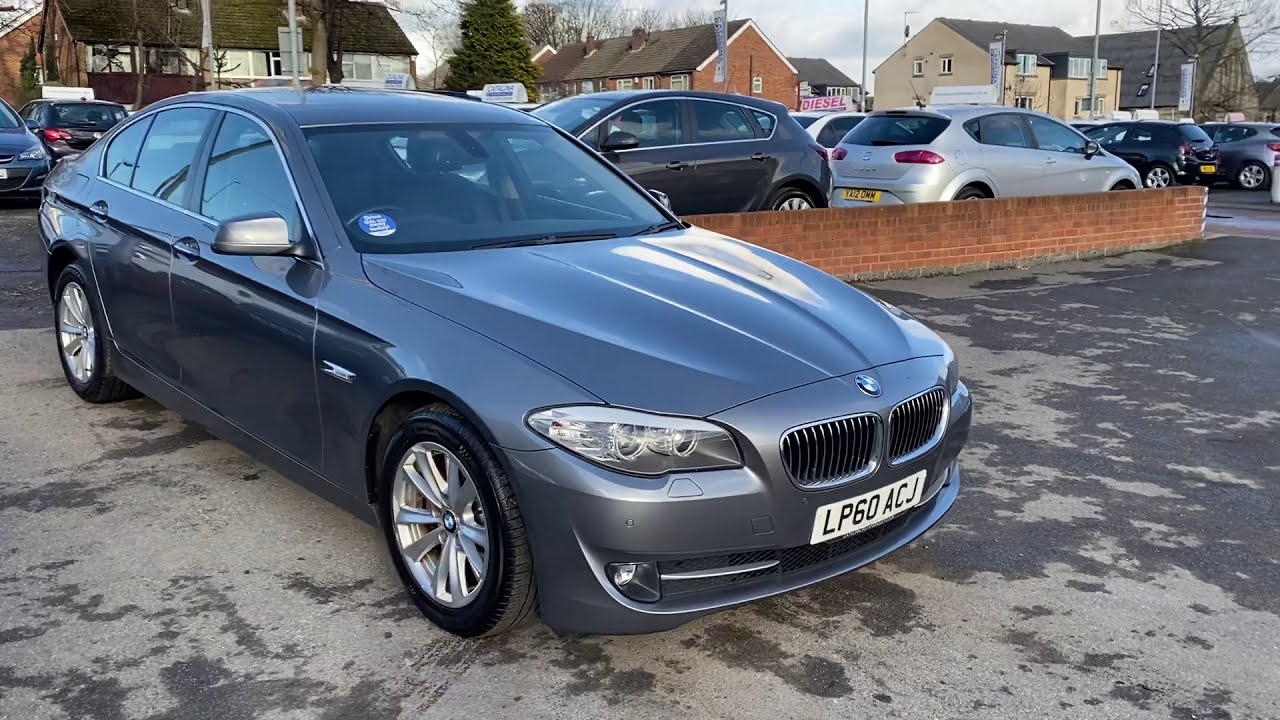 2010 60 BMW 5 SERIES 3.0 523I SE 4d 202 BHP - Catalina of Stanningley