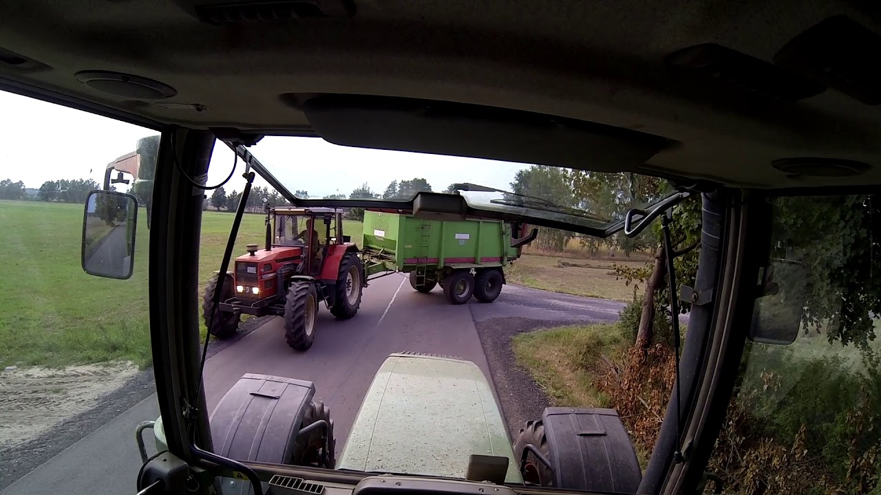 FENDT 718 Vario TMS engine sound in cab