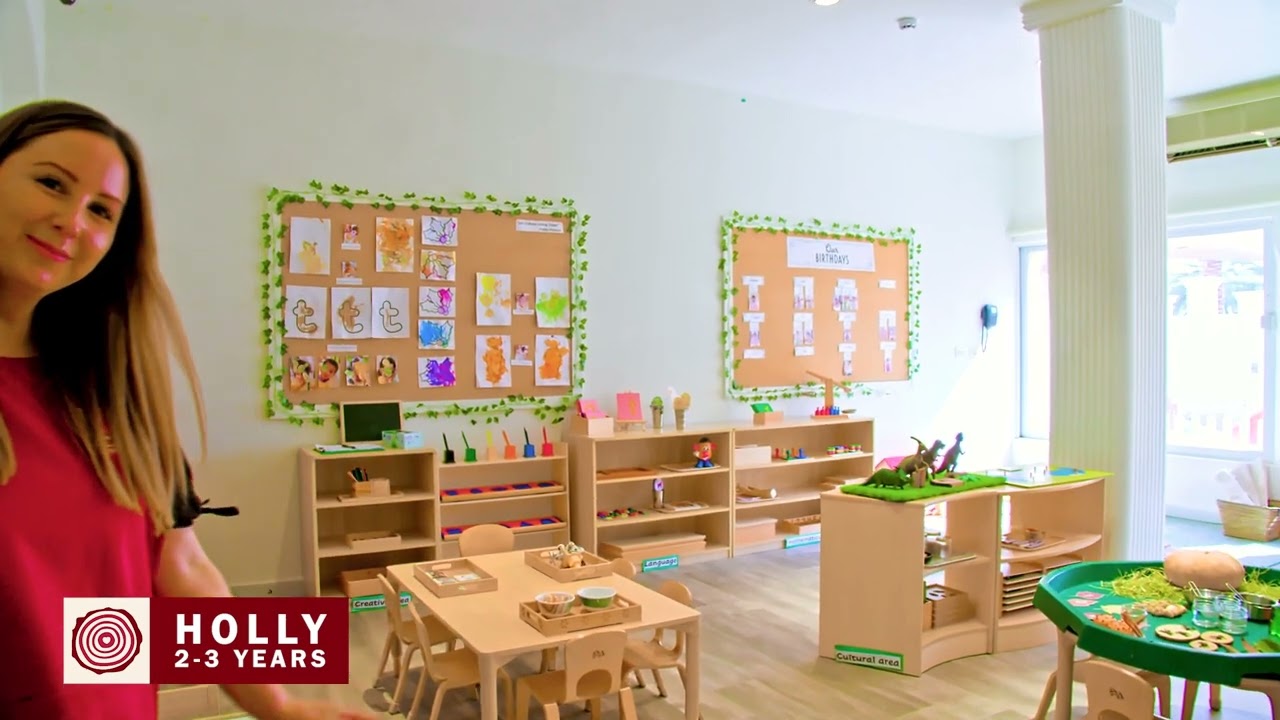 Redwood Montessori Nursery Mushrif - Virtual Tour