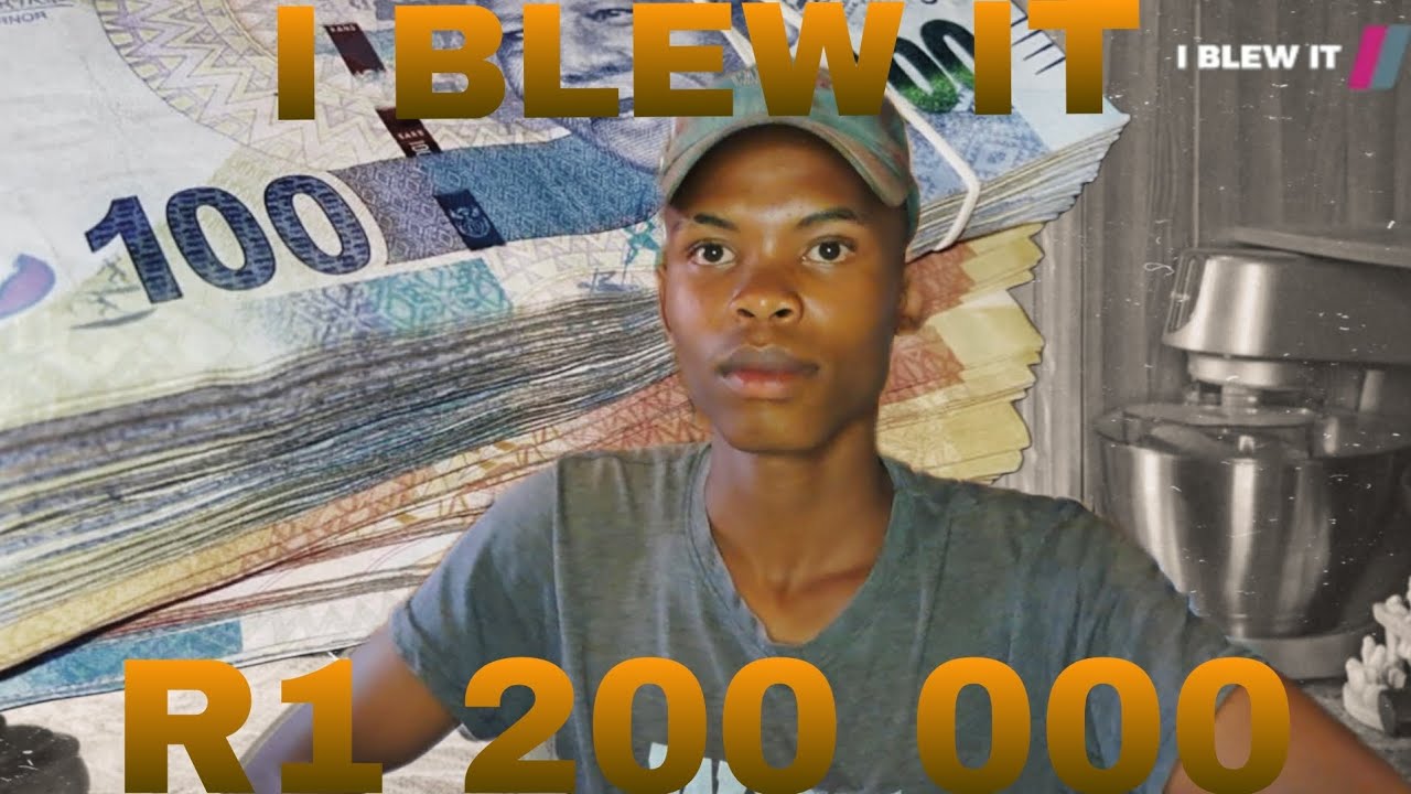 I BLEW IT S1E9|| TEBOGO BLEW R1 200 000 FROM NSFAS, ON VIALLI JEANS|| 