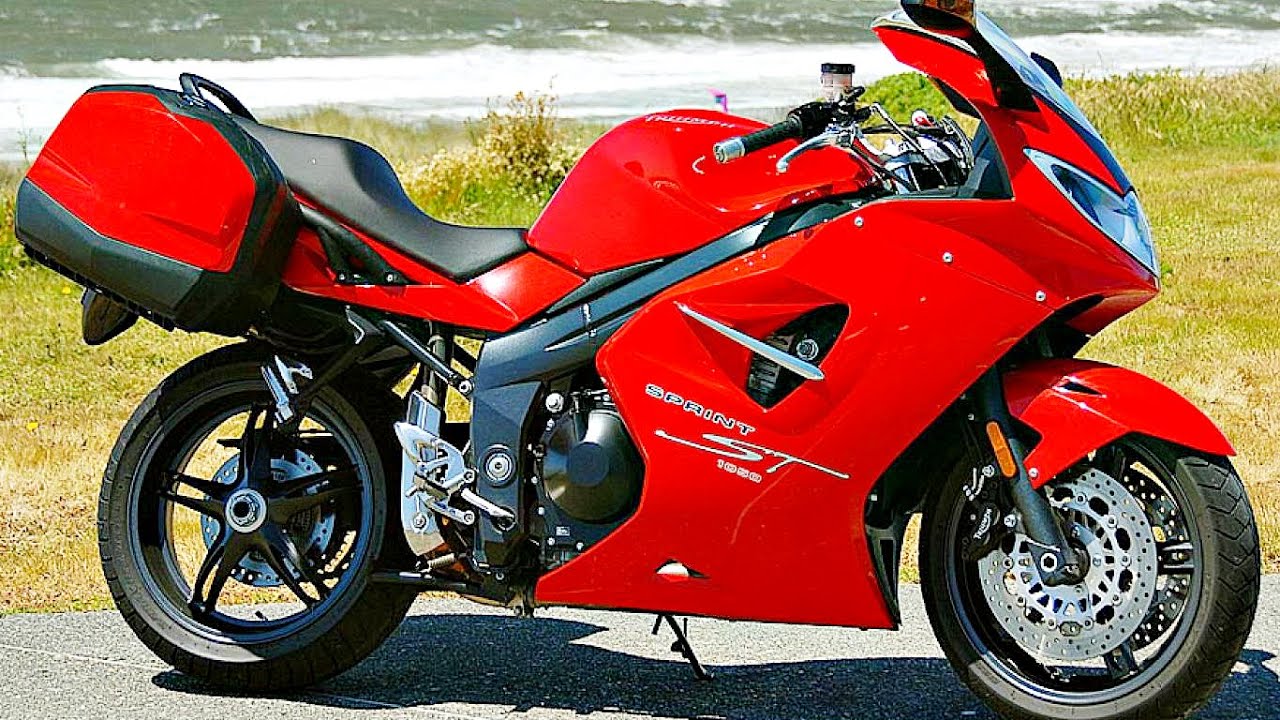 😎 Triumph Sprint 1050 ST(GT) - Редкий Британский СпорТТурист 😲!