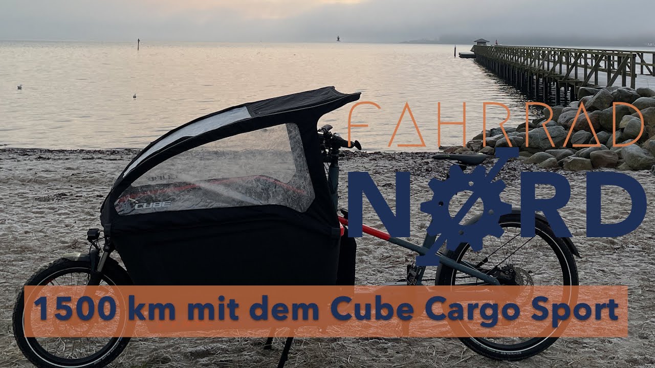 Review: 1500 Kilometer mit dem Cube Cargo Sport