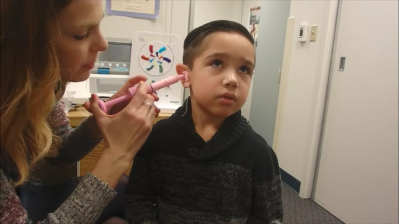 Getting Fitted For Hearing Aids | January 15, 2016 | AndieEMV Vlog