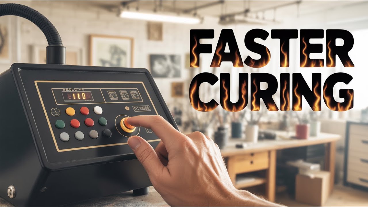 369|Resiners G3 Curing Machine. Does It Work?