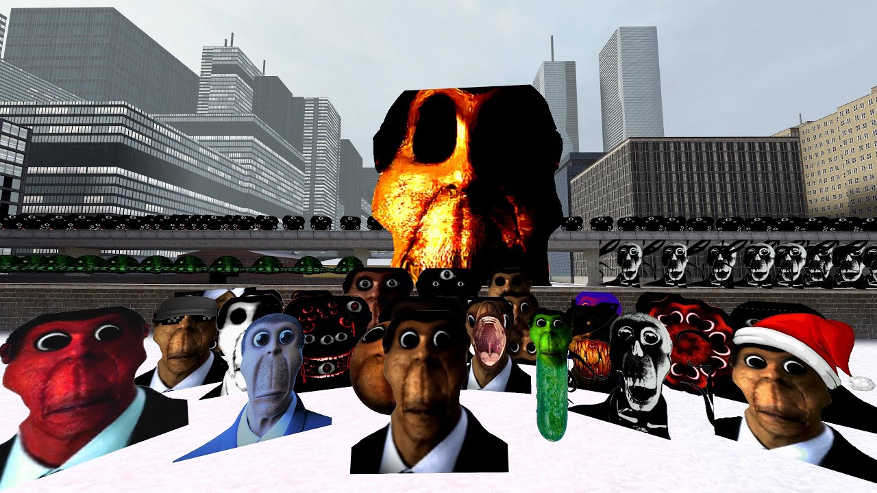 Семейный Nextbot Gmod