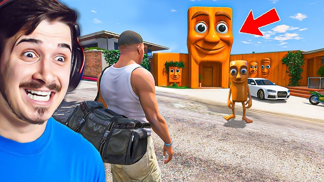 PRONAŠAO SAM KUĆU TUNG TUNG TUNG SAHURA U GTA 5!!!