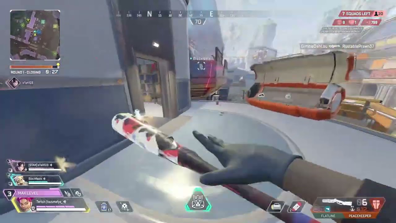 Wraith main tries lifeline and this happens...