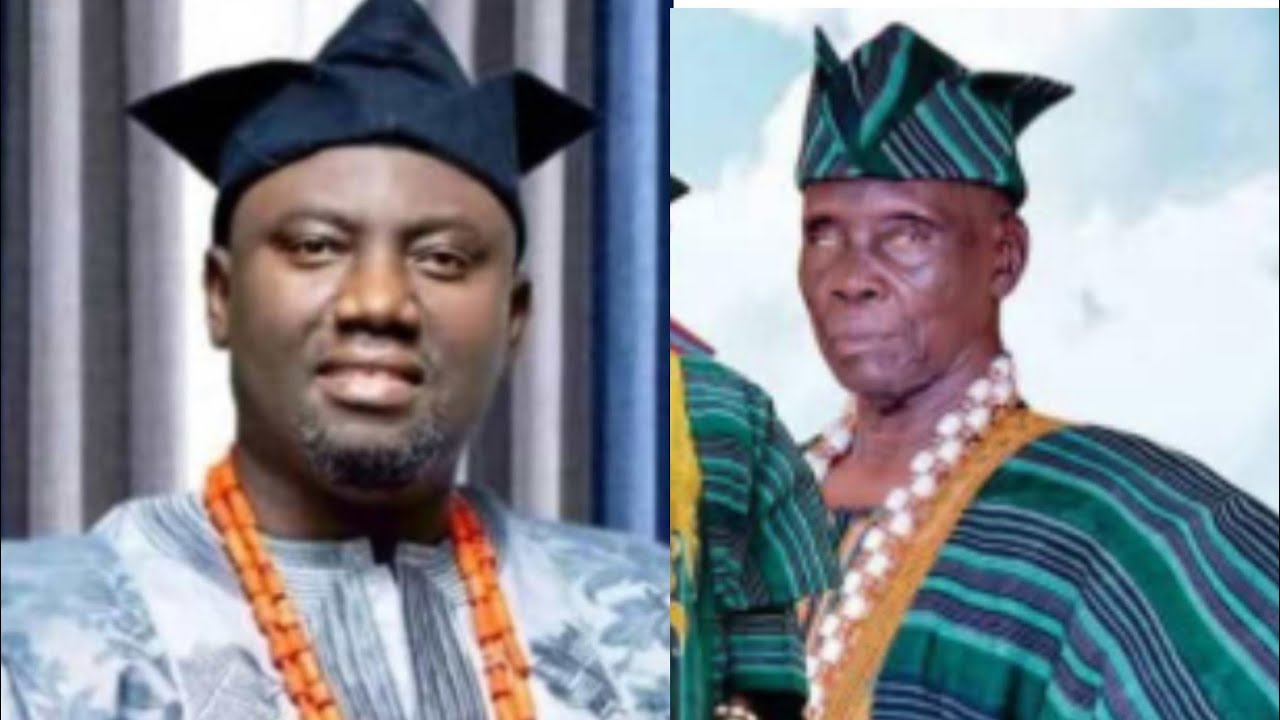 THE TWO KINGS IN ONE PALACE, ASIPA OF OYO EMPIRE BECOME OBA OLOJA OF AGO OJA KINGDOM ( OYO LAND )