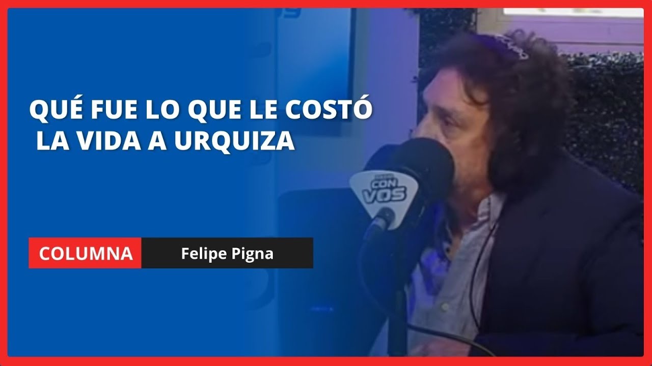Clase abierta de Historia con Felipe Pigna: El asesinato de Justo José de Urquiza