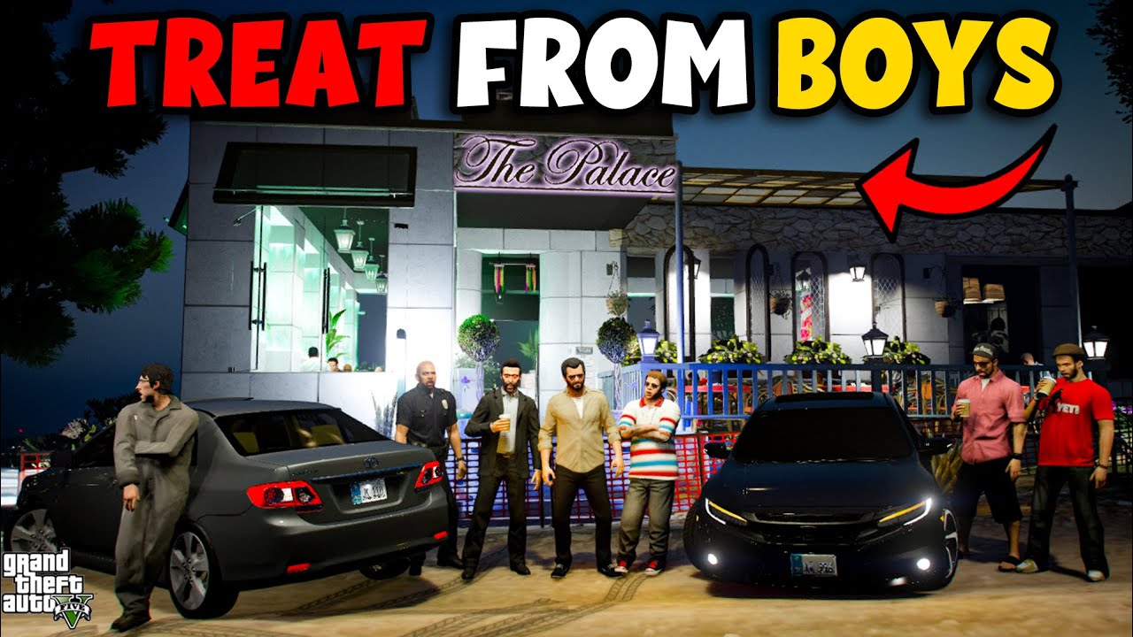 TREAT FROM BOYS | FT. CHEEMA SAHAB AND CHOTA | NB - EP #57 GTA 5 PAKISTAN
