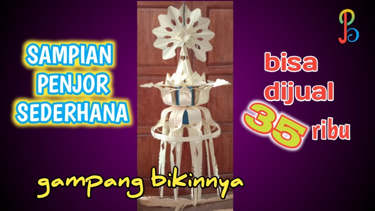 CARA BIKIN SAMPIAN PENJOR SEDERHANA DARI ENTAL