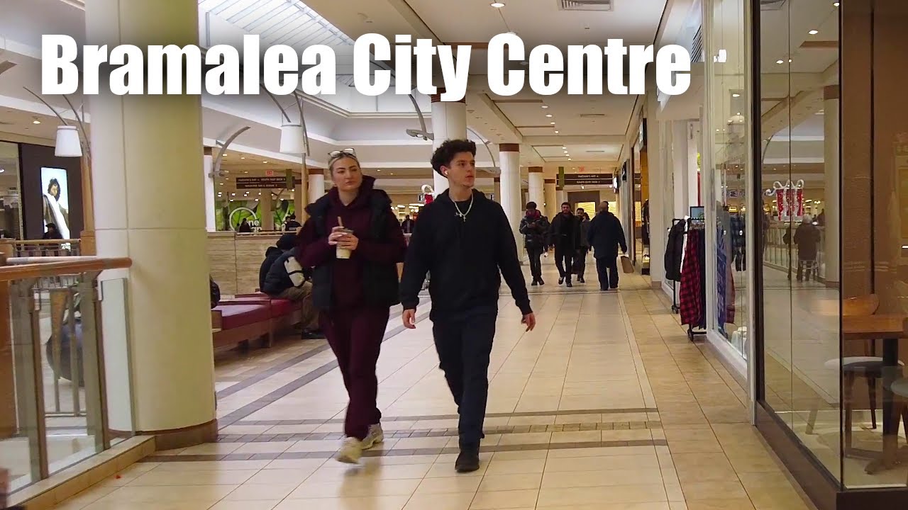 A Tour Of Bramalea City Centre | Brampton | December 2024